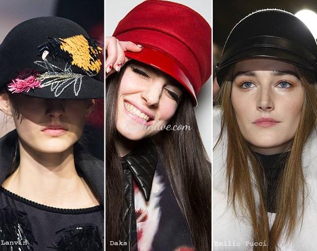 Kaks Şapka Trendleri 2015 2016 Sonbahar Kış