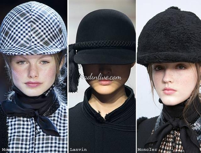 Sonbahar Kış 2015 2016 Kask Şapka Modelleri
