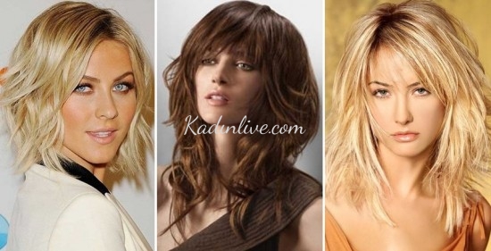 Katlı Saç Modelleri 2016 Trendleri