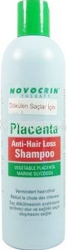Novocrin Placenta Saç Dökülmesine Karşı Şampuan