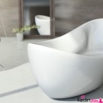 fütüristik modern banyolar