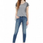 Adriana Ankle Orta Mavi Jean Pantolon