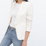 Zara flap cepli blazer ceket