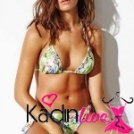 Trend desenli bikini modelleri