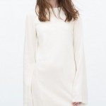 Zara muhteşem beyaz yazlık elbise modelleri
