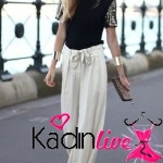 Moda trendi palazzo pants style