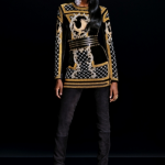 Balmain x hm işlemeli bluzlar 2016 yeni koleksiyon