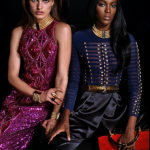 Balmain x hm ışıltılı kıyafet koleksiyonu