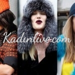 Sezon Trendi Bayan Kış Şapka Modelleri 2015 2016