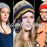 Sonbahar Kış Örgü Şapka Modelleri 2015 2016