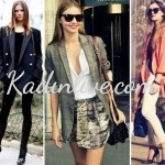 Boyfriend Blazer Ceket Sokak Modası Kombinleri