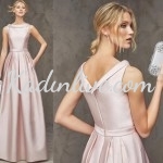 Pronovias Kloş Etekli Abiye Elbise Modelleri 2016 17