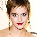 Emma Watson Pixie Saç Modeli