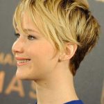 Jennifer Lawrence Uzun Pixie Saç Modeli