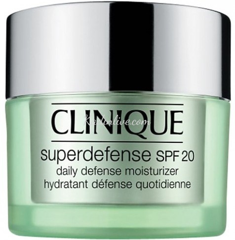 Clinique Superdefense SPF20 Nemlendirici Krem