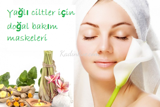 Yağlı Ciltler İçin Maske