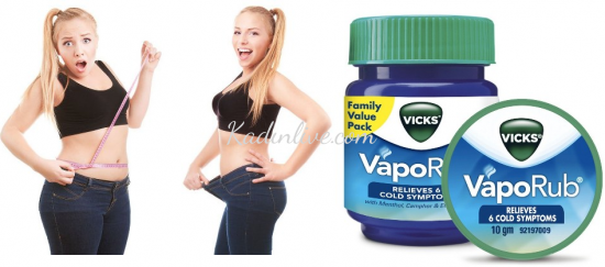 Vicks Göbek Eritme