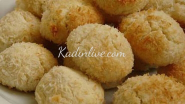 Hindistan cevizli kurabiye tarifleri